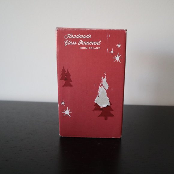 Zorza Poland Ornament Hand Made Glass Ornament Vintage Made in Poland - Picture 5 of 6